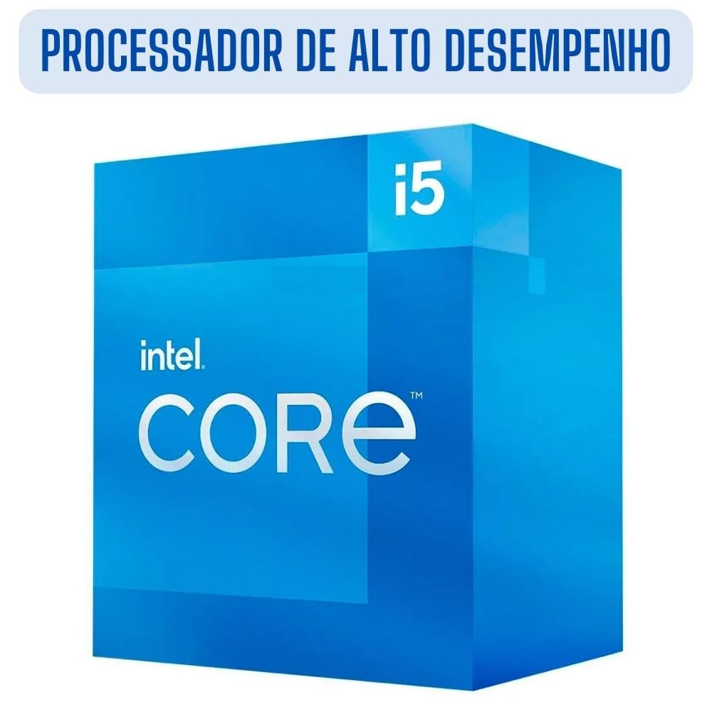 Computador Completo Slim Intel Core i5 16GB SSD 512GB Wifi Windows