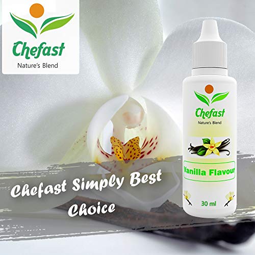 Image of Chefast Pack of 8 Baking Essence Flavour of Rasmalai, Mango, Pista , Rose , Strawberry , Paan , Vanilla , Butter Scotch For Cake, Ice-Cream, Milkshakes- 30ML Each ( Use 2-3 Drops for 250 Grm Cake)