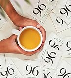 96° Chinese Green Tea – 20 Pyramid Tea Bags, Mellow, Floral & Balanced Green Tea, Individually Wrapped Envelopes, Plant-Based Tea Bags with No Microplastics - Image 2