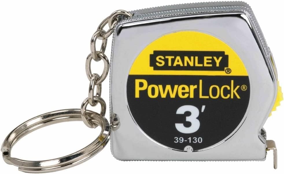 STANLEY KEY CHAIN TAPE MEASR 3'