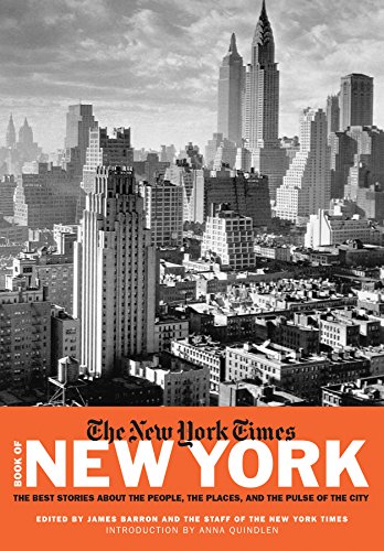Image of NEW YORK TIMES BOOK OF NEW YORK