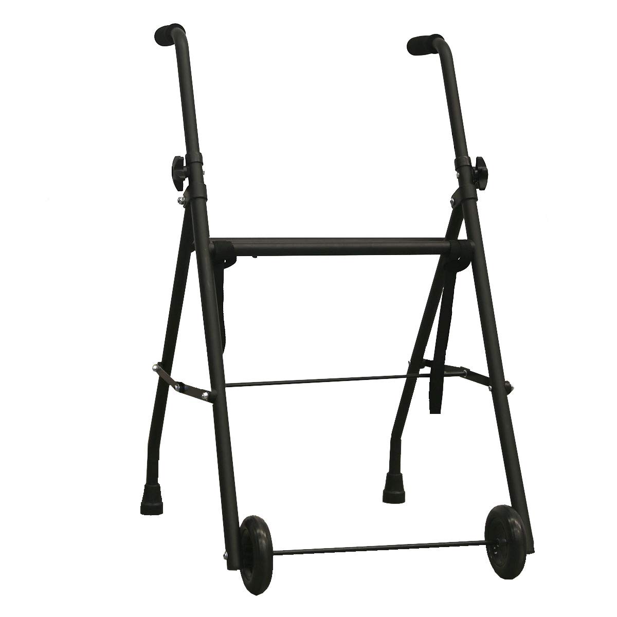Pepe Zimmer Frame with Wheels, Walking Frame Foldable, Walker for