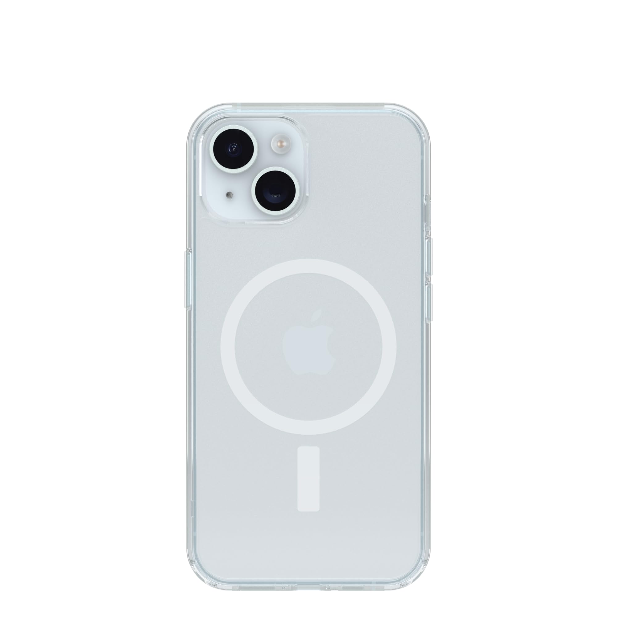 OtterBox Symmetry Series - Custodia trasparente per iPhone 16e, 15, 14 e 13, trasparente