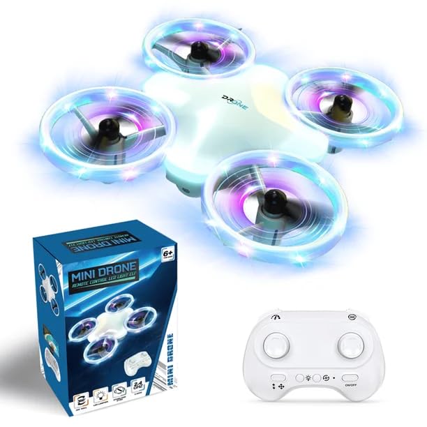 Jack Royal Mini Drone for Kids|LED Remote Control Rc-Drone with