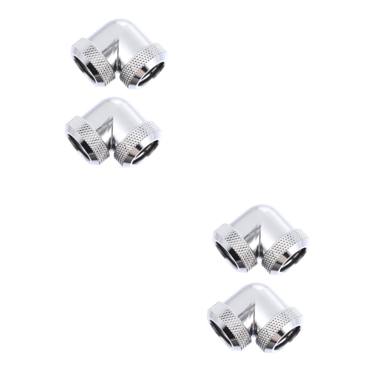 Conector de latón mecanizado Operitacx de alta durabilidad para refrigeración líquida modular 8