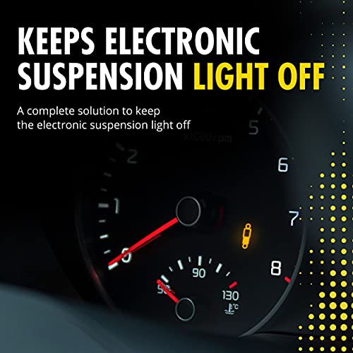 Monroe Shocks & Struts Monroe 90027C3 Active To Passive Suspension Conversion Kit #TOP5