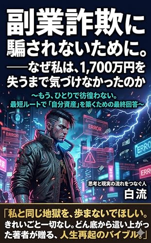 副業詐欺に騙されないために。