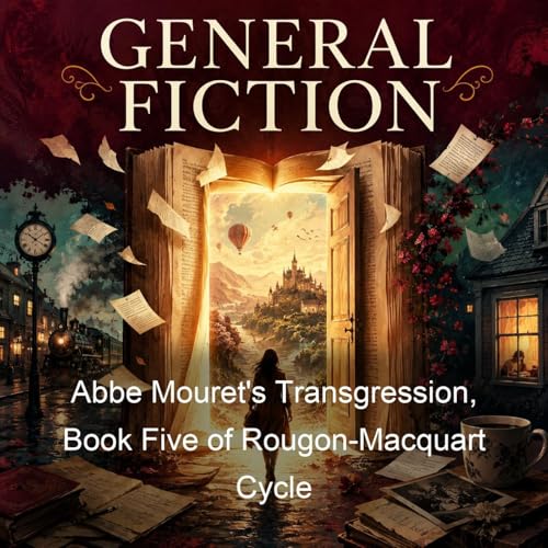 Abbe Mouret's Transgression, Book Five of Rougon-Macquart Cycle cover art