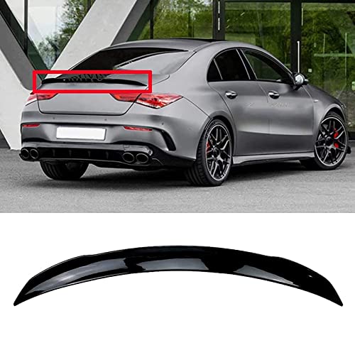 Aileron arrière Mercedes CLA W118 C118 facile à installer en ABS résistant pour modèle 2020
