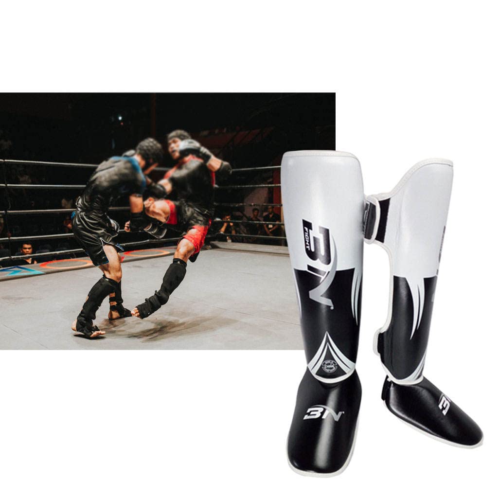 Espinilleras Boxeo Kickboxing Boxeo en Tailandia Thai de Entrenamiento Espinilleras Empeine