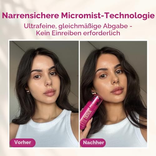 Coco & Eve Antioxidant Face Tanning Micromist. Selbstbräuner mit Antioxidantien für mehr Feuchtigkeit. Schnelle, makellose… – Ansicht 3