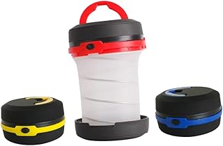 Sosoport 3 Pçs Luz Noturna Portátil LED Luzes Noturnas Luz De Caminhada LED Lanternas De Acampamento Mochila Lanterna LED Lâmpada De Acampamento Ao Ar Livre Luzes Noturnas Luzes Noturnas