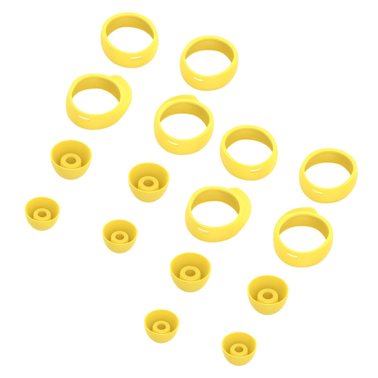 Milisten 16pcs Buds Plus Case Compatible Earphone Plugs Headset Accessory Ear Covers Wireless Earbuds Cover