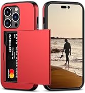 Nvollnoe For IPhone 14 Case With Card Holder Heavy Ghana - View #4