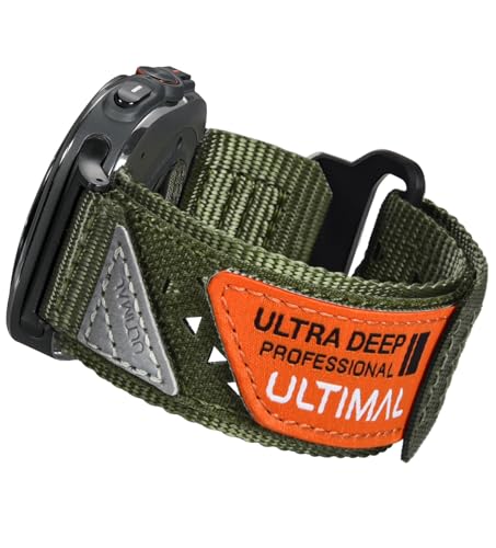 ULTIMAL �o���h Samsung Galaxy Watch Ultra 47mm �j�����p 47mm �i�C���� �X�|�[�c ���߉\ �����p�X�g���b�v Galaxy Watch Ultra(2024�A�G�C�~�[�O���[���AL)