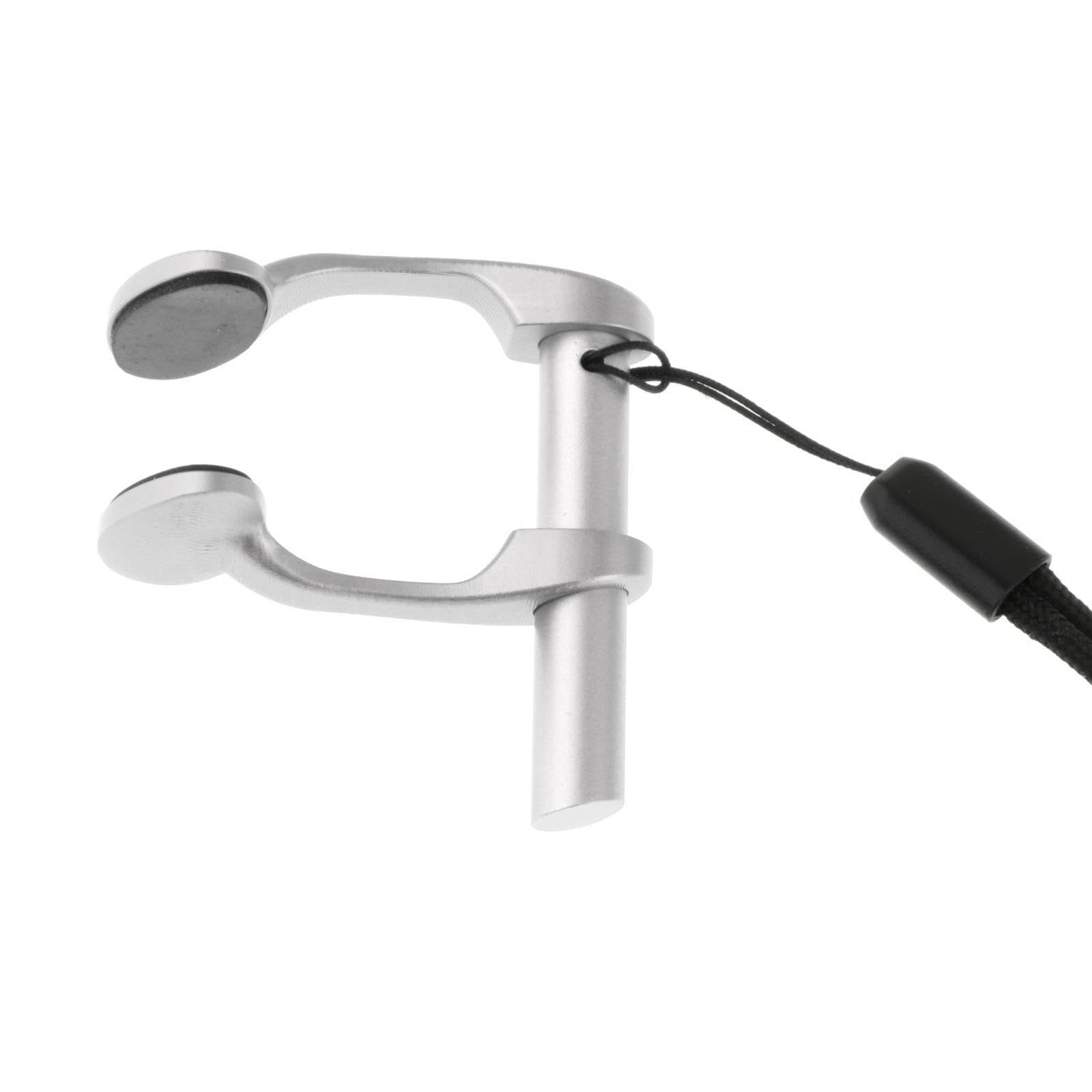 Pinza Nasale per Adulti, Bambini; Pinza Nasale da Nuoto, in Lega di Alluminio, Antiscivolo, con Cinturino E Custodia, Ideale per