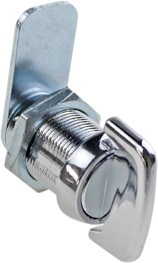 Lock 4pcs Zinc Alloy Tongue Mailbox Iron Network Cabinet Equipment Handle Fire Lock