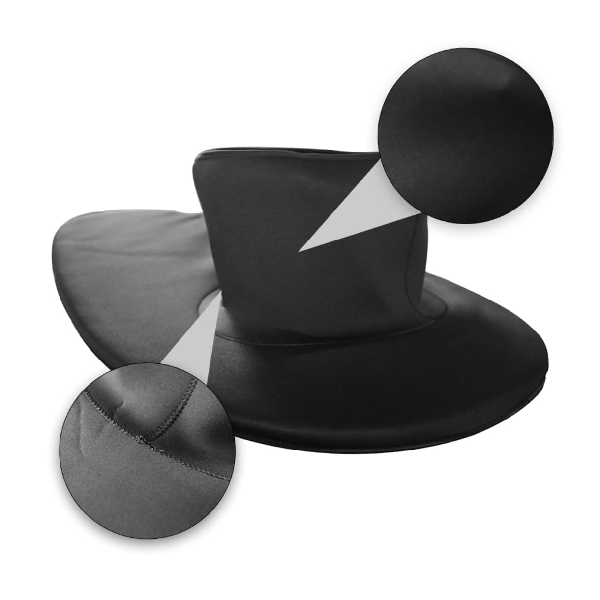 Toddmomy Falda de Neopreno Sbr para Kayak Correas Elásticas y Antideslizante, Adecuado para Rafting y Canotaje, Cubierta Resistente y Fácil de Poner