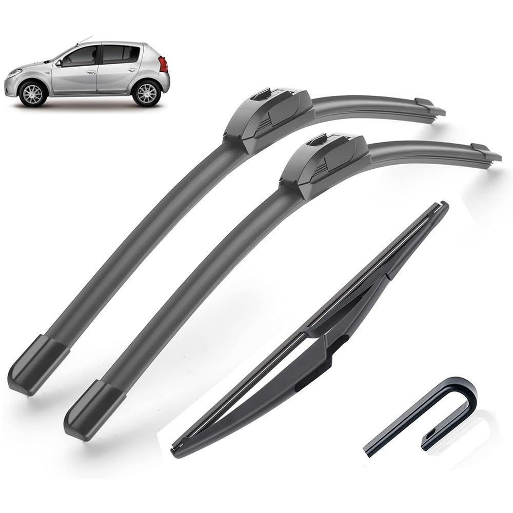 Escobillas De Limpiaparabrisas Para VW Tiguan, Juego De Limpiaparabrisas Delantero Y Trasero 2016 2015 2014 2013