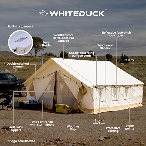 WHITEDUCK Alpha Canvas Wall Tent