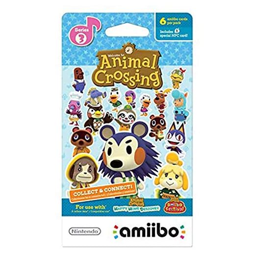 Nintendo Amiibo Cards Series 3 for Wii U