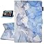Blue White Marble