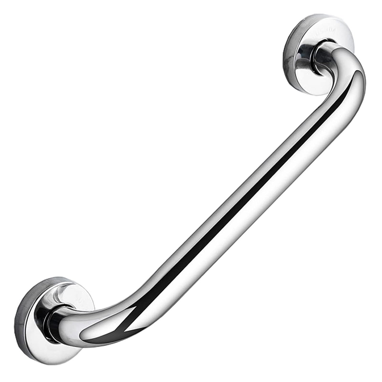 FKXSXAZ Shower Hand Rails for Wall, 0.6m 0.8m 1m 1.5m Towel Holder Grab Bars Bathtub Bathroom, 1.26" Diameter Safety Assist Handicap Elderly Bath Handle Grip(1.3ft/40cm)