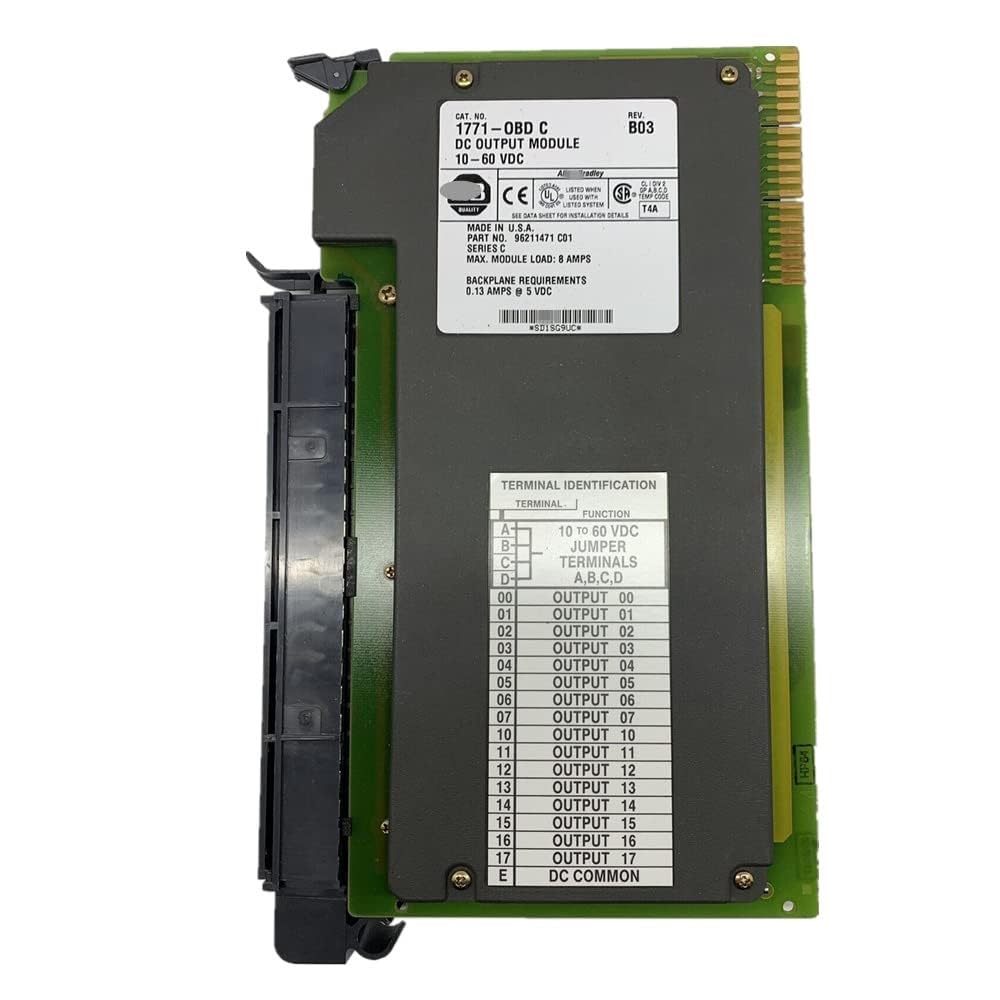 LYEUXHJPX 1771-OBD Output Module PLC Module 1771OBD Sealed in Box 1 Year Warranty
