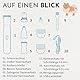 Hafenbande 2-in-1 Akku Hundeschermaschine & Krallenschleifer | Pfotentrimmer für Hunde, Katzen | 3 Schneidaufsätze, 3 Kammaufsätze, Nagelfeile | Wasserdicht | Fellpflege von Nase, Ohren, Beine, Körper