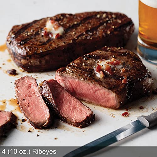 Omaha Steaks Ultimate Ribeye Grill Out (Ribeyes, Air-Chilled Boneless Chicken Breasts, Omaha Steaks Burgers, Boneless Pork Chops, Individual Scalloped Potatoes, Caramel Apple Tartlets, And More) #TOP1
