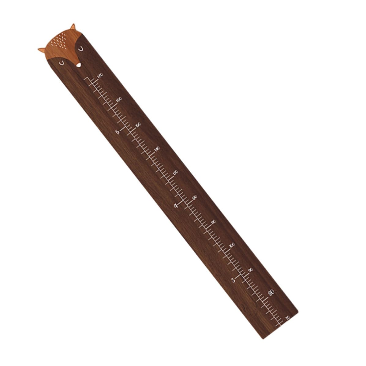 Tabla de Crecimiento Regla para Medir la Altura de Madera para Pared Forma de Jirafa Decoración de Habitaciones Infantiles
