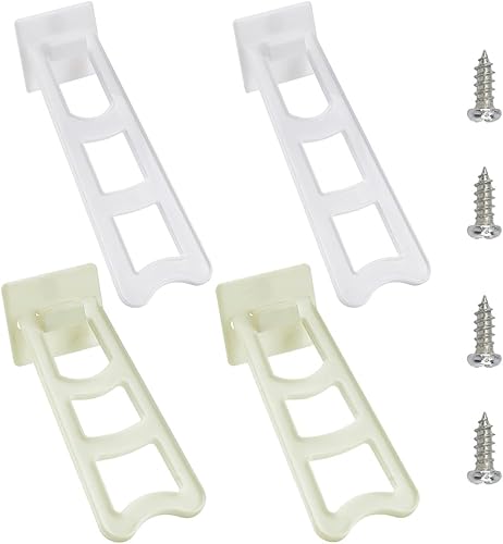 Miniatura 6 de GORGECRAFT 2 tamaños, 10 juegos de marcos de fotos, caballete, parte trasera de cartón, caballete, soporte de plástico, soporte de exhibición de