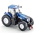 Produktbild siku 3273, New Holland T8.390 Traktor, 1:32, Metall/Kunststoff, Blau, Achsschenkellenkung und Kupplung