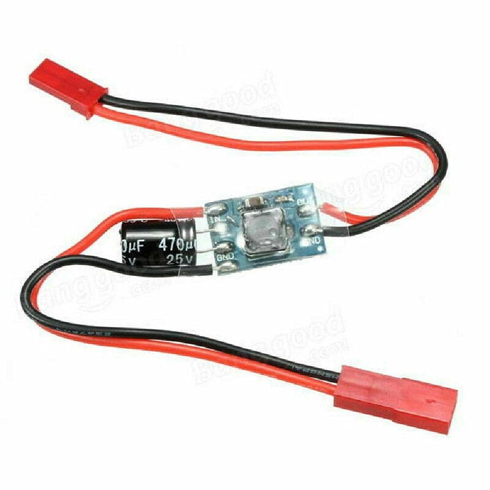 MOOKEENONE 1x DC-DC LC Filter Power Supply Filter Module for FPV Eliminate Interference