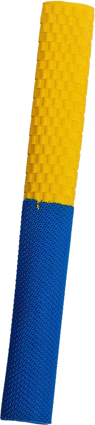 Fx1 Octopus AArc Technology Cricket Bat Grip Yellow/Blue