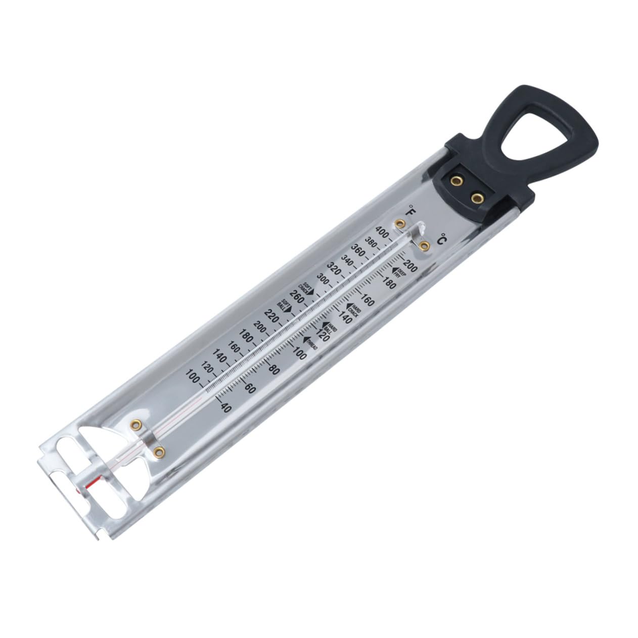Thermomètre à Bonbons Suspendu Double Échelle, Lot de 2