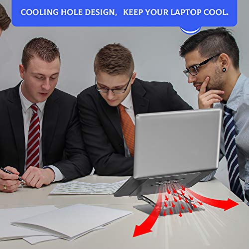 Soporte Ajustable Portátil para Laptop 10 a 17 Pulgadas miniatura 7