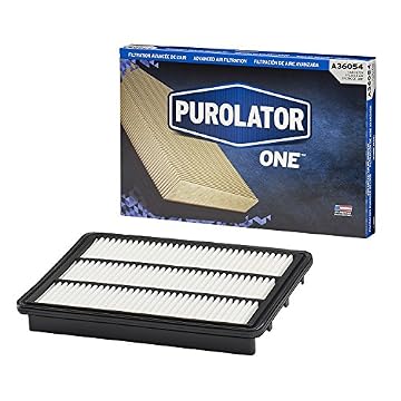clogged air filter car