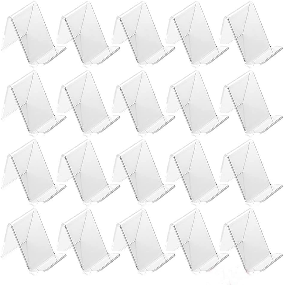 20x Mobile Phone Display Holder Cellphone Stand Retail Show Rack Mounts Acrylic