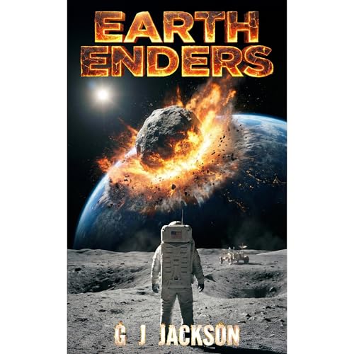Earth Enders Audiolibro Por G. J. Jackson arte de portada