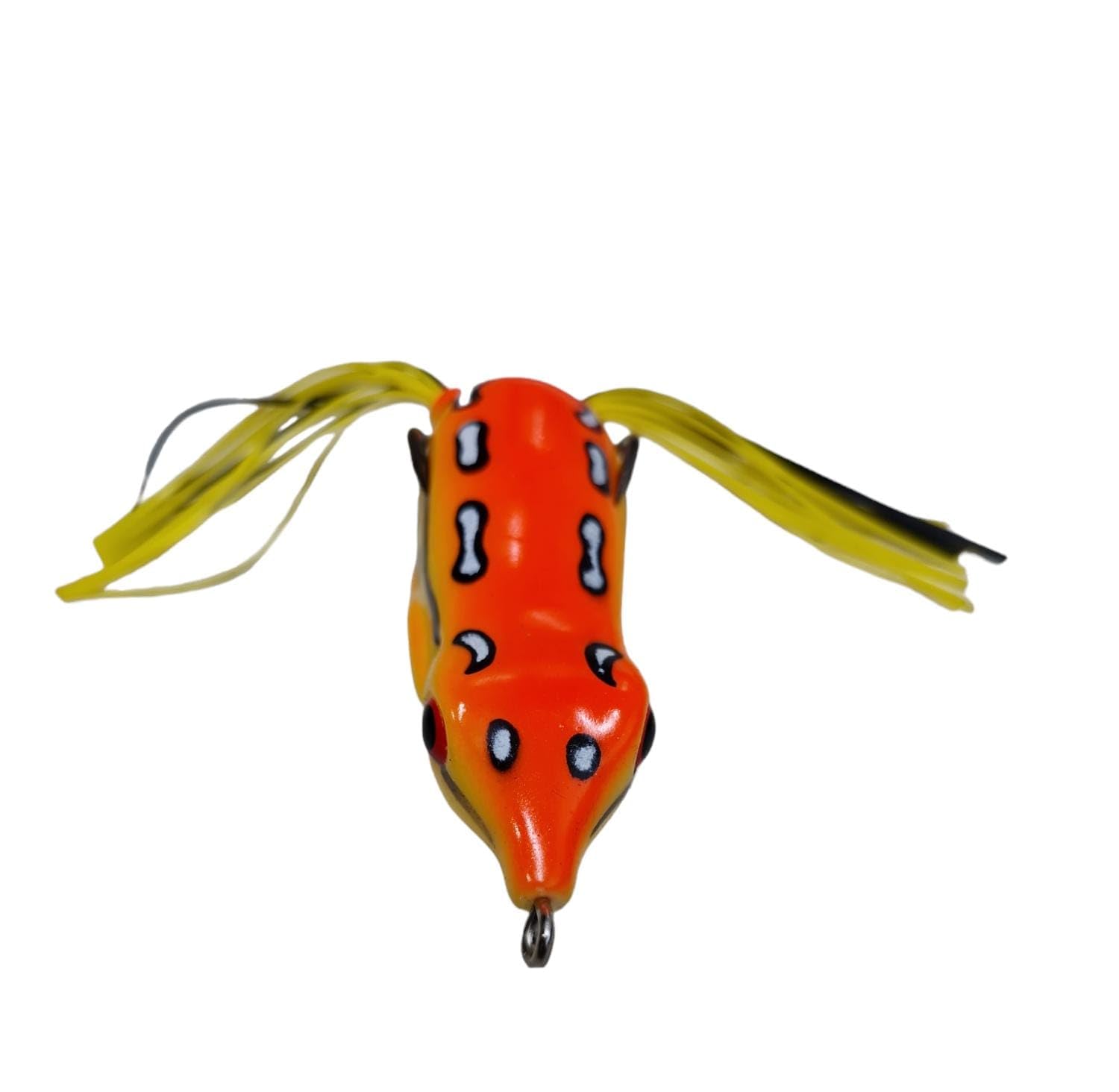 FISHING FROG/SOFT BAIT/SILICON FROG 20 GRM Frog Soft Swimbait Floating Bait with Weedless Hooks for Freshwater Saltwater FROG 1 PC ONLY ORANGE COLOR IS AVAILABLE (B0C2NMB1DM) Amazon Price History, Amazon Price Tracker