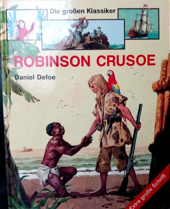 Robinson Crusoe, Roman von Daniel Defoe