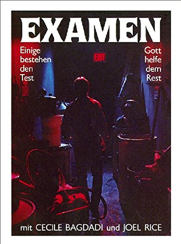 Examen (Final Exam) - Uncut/Mediabook (+ DVD)