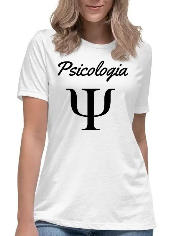 Camiseta personalizada feminina - Psicologia