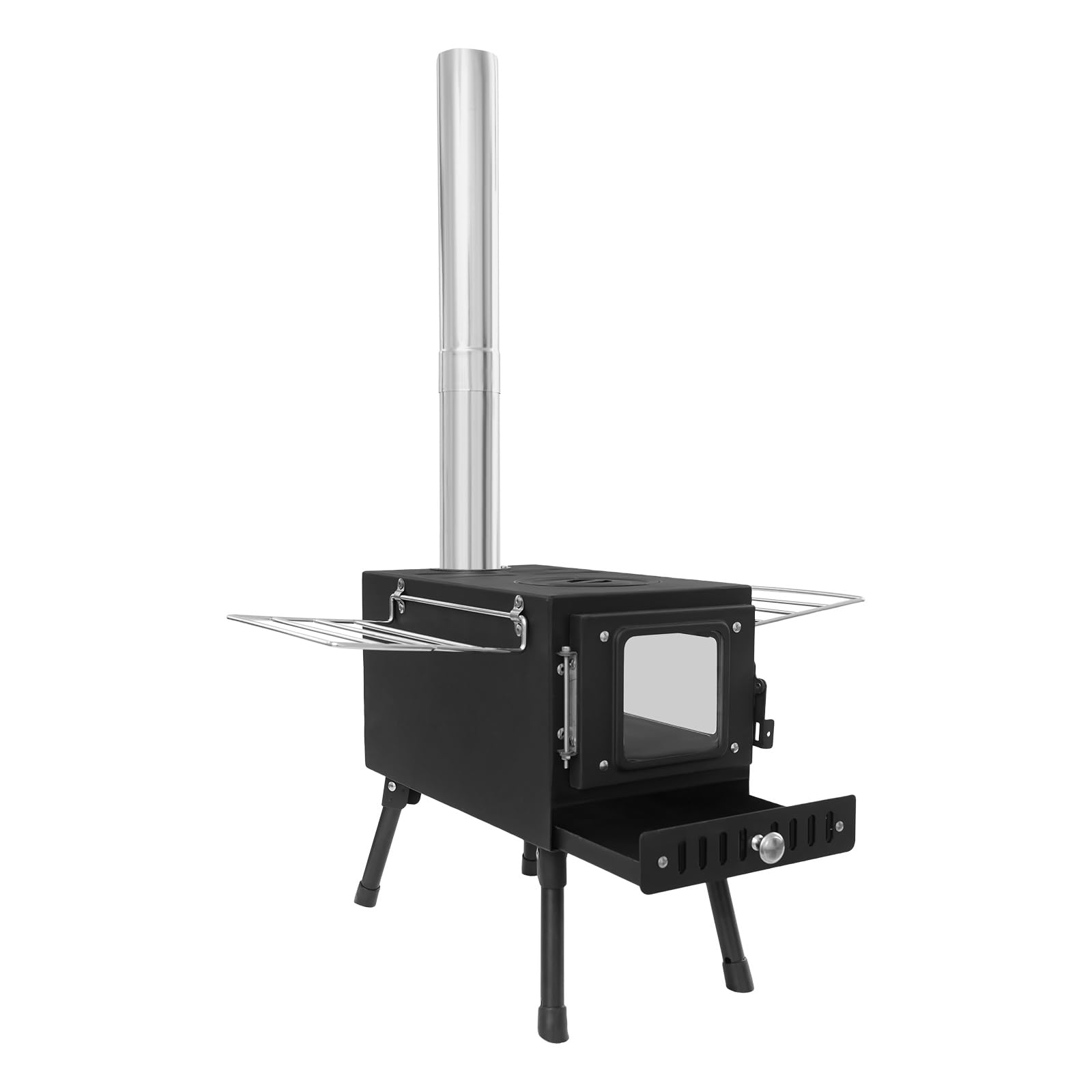 poêle de tente de camping