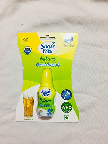 Sugar Free Natura Sweet Drops (10g) Pack of 2
