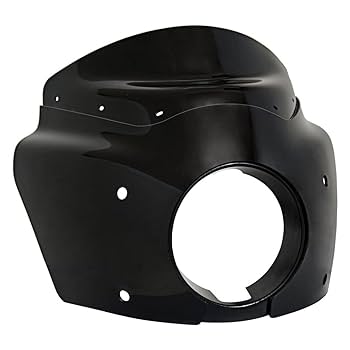 Memphis Shades Road Warrior Fairing Black Gloss (MEM7391