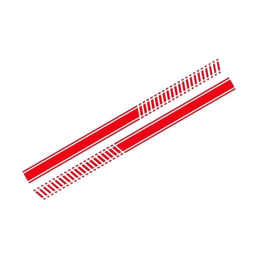 2PCS Car DIY Decals Side Racing Stripe Sticker Trims Graphics Accessories,for Audi A3 8P 8V 8Y S3 RS3 Sedan Sportback TFSI TDI