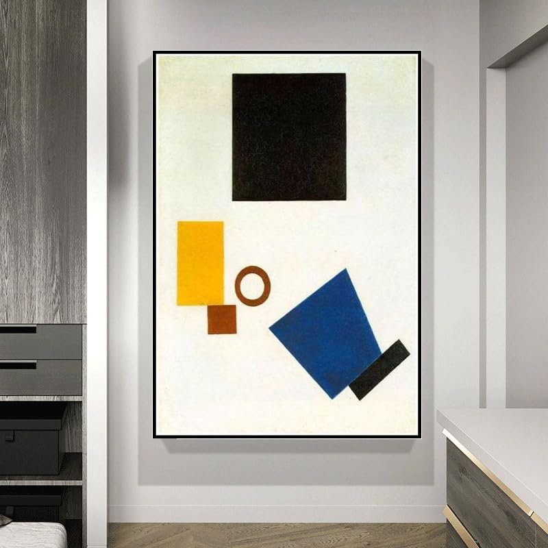 Amazon.com: Number Painting for Adults Suprematism Self Portrait
