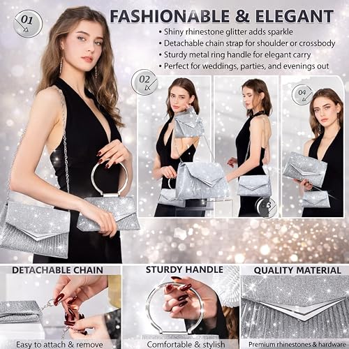 Image of Women Evening Clutch Purse
